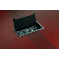 Prestige Conference Table with Charging Port - Regency