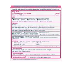 Benadryl Liqui-Gels Antihistamine Diphenhydramine Allergy Relief & Cold Medicine - 48ct