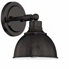 Craftmade Lighting Timarron 1 - Light Wall Light in  Aged Bronze Brushed