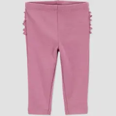 Carter's Just One You&reg; Baby Girls' 2pk Ruffle Pants - Burgundy