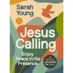 Jesus Calling, Teen Cover, with Scripture References - by  Sarah Young (Hardcover)