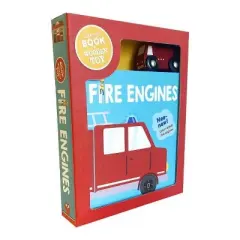 Fire Engines - by  Igloobooks (Mixed Media Product)
