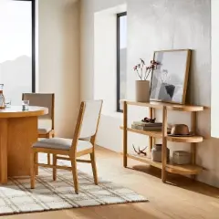 32" Portola Hills 3 Shelf Horizontal Bookcase - Threshold&trade; designed with Studio McGee