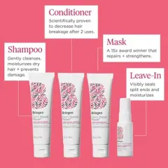 Briogeo Hair Care Moisturize + Repair Starter Set - Ulta Beauty