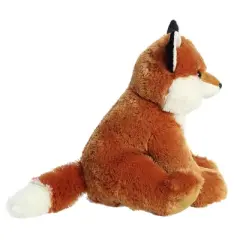 Aurora Medium Fox Cuddly Stuffed Animal Orange 11"