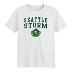 WNBA Seattle Storm Girls' Short Sleeve T-Shirt
