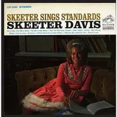 Skeeter Davis - Skeeter Sings Standards (CD)