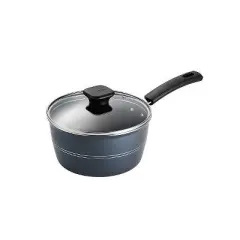 Tramontina 3qt Aluminum Non Stick Covered Sauce Pan - Blue
