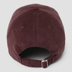 Men's Cotton Baseball Hat - Mahogany
