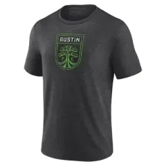 MLS Austin FC Men's Throwback Tri-Blend T-Shirt