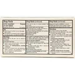 OHM Omeprazole 20mg Delayed-Release Tablets Acid Reducer, 42 Ct