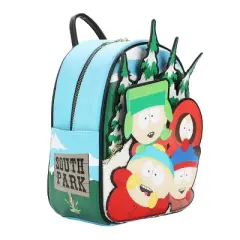 South Park Stan, Kenny, Cartman, and Kyle 10.5" Mini Backpack