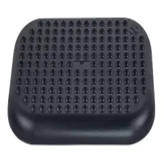 Mount-It! Ergonomic Foot Rest Under Desk | Adjustable Tilt Footrest w/ Textured Massage Surface | Work Footstool Under Office Desk Foot Support, Black