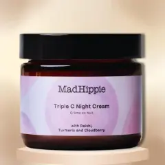 Mad Hippie Triple C Night Cream 19 Actives | Night Cream Moisturizer for Face | Anti-Aging Night Skin Cream (2.1 oz)