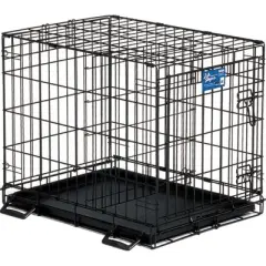 Life Stages Crate W/Divider Panel 24"