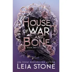 House of War and Bone - (A Gilded City) by  Leia Stone (Paperback)