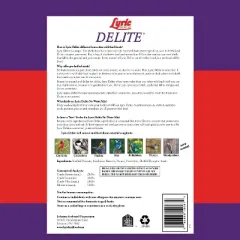 Lyric Delite Wild Bird Seed for Outside Feeders - No Waste Bird Food, Shell-Free Nuts & Seeds Mix, Attracts Buntings, Chickadees & Finches, 5 lb Bag