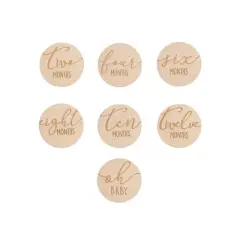 Pearhead Monthly Milestone Photo Cards