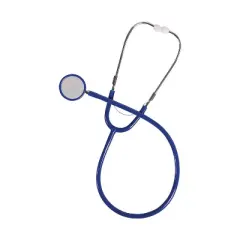 MABIS Stethoscope, Lightweight, Adult, Dual Head for Intake and General Examination with Large Diaphragm for High Frequencies or the Bell for Low