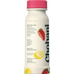Chobani Strawberry Banana Greek Style Yogurt Drink - 7 fl oz