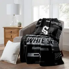 MLB Chicago White Sox Digitized 60 x 80 Raschel Throw Blanket