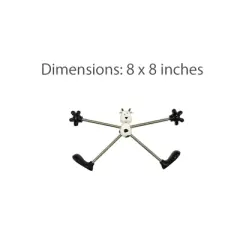 Wrapables Spider Magnet (Set of 3), Cow