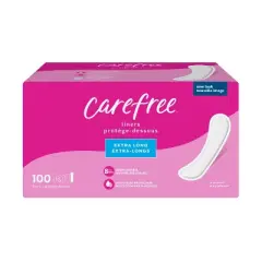 Carefree Unwrapped Unscented Panty Liners