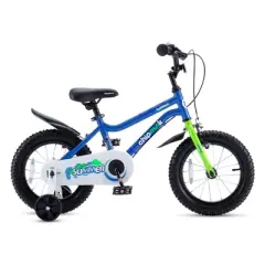 RoyalBaby Chipmunk Kids Bike with Dual Handbrake, Training Wheels, Kickstand, Bell & Tool Kit for Boys and Girls Ages 4 to 7