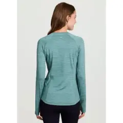 RBX Active Women's Regular Fit Buttery Soft Quick Drying Long Sleeve Workout Top with Thumbholes
