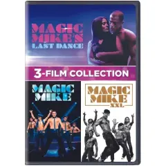 Magic Mike 3-Film Collection (DVD)