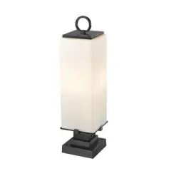 Z-Lite Sana 3 - Light Lantern in  Black