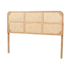 bali & pari Reegan Modern Bohemian Queen Size Standalone Headboard