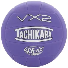 Tachikara VX2.PR Indoor Outdoor Volleyball - Purple