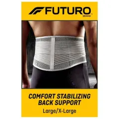 FUTURO Comfort Stabilizing Back Support