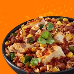 Tapatio Salsa Roja Chicken Burrito Bowl Frozen Mexican Food - 10oz
