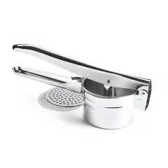Fox Run 5773 Potato Ricer, 10", Chrome Plated Steel