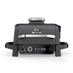 Ninja Woodfire Outdoor Grill & Smoker, 7-in-1 Master Grill, BBQ Smoker and Air Fryer with Woodfire Technology - OG701
