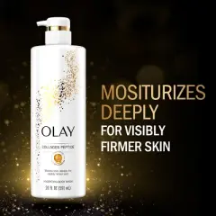 Olay Cleansing & Firming Body Wash with Vitamin B3 and Collagen