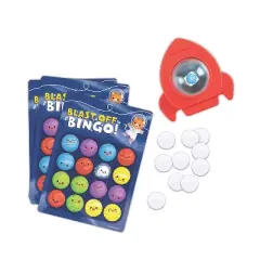 MindWare Blast-Off Bingo! - Early Learning