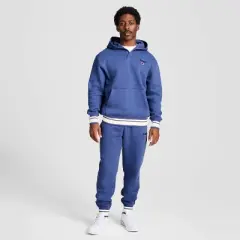 Champion Men's Fleece Joggers - Gray Blue