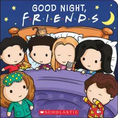 Good Night, Friends (Friends Board Book) - by  Lori Wieczorek