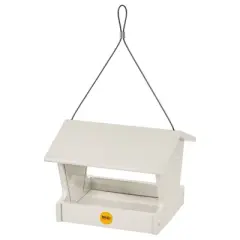 Birds Choice GSHF200 Medium Hopper Feeder: Weather-Resistant, No Assembly, Wall/Pole Mount