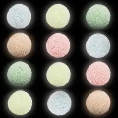 Educational Insights Playfoam Jumbo Pod Glow-in-the-Dark, Set of 12, Fidget, Sensory Toy, Ages 3+