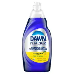 Dawn Platinum Bleach Alternative Clean Laundry Detergent - Lemon - 24 fl oz