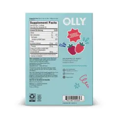 OLLY Brainy L'OLLY Pops - Mellow Buddies Lollipops - 25ct