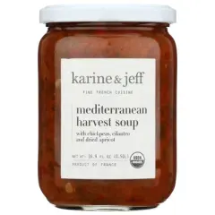 Karine & Jeff Organic Mediterranean Harvest Soup - Case of 6/16.9 fz