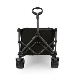 Oniva Wilderness All Terrain Outdoor Folding Wagon - Black/Gray
