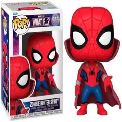 Funko Pop! Marvel: What If? Zombie Hunter Spidey