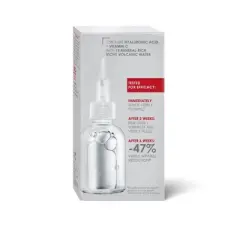 Vichy LiftActiv 1.5% Hyaluronic Acid Wrinkle Corrector, Hyaluronic Acid Face Serum with Vitamin C - 1.01 fl oz