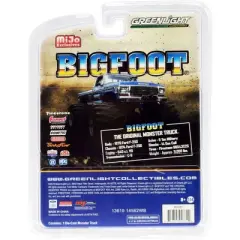 1974 Ford F-250 "Bigfoot #1 The Original Monster Truck" Chrome Blue Ltd Ed to 5,750 pcs 1/64 Diecast Car by Greenlight